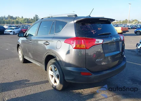 2014 Toyota Rav4 Xle from USA, damaged, VIN JTMRFREV5ED050441
